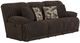 Catnapper® Hollifield Chocolate Power Reclining Sofa-0