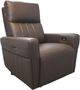 UltraComfort™ Warmth Collection Cinder Cocoa Medium Power Recliner with Heat and Adjustable Headrest-0