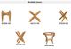 Bermex® Customizable Ceramic Glass Top Dining Table with Black Base-4