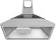 Vent A Hood® Premier Magic Lung® 42" Stainless Steel Wall Mounted Range Hood-1