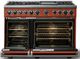 Viking® 7 Series 48'' Spiced Cider Pro Style Dual Fuel Range with Griddle-1