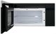 XO Performance 1.6 Cu. Ft. Black Stainless Steel Over The Range Microwave -3