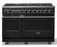 Viking® 7 Series 48'' Onyx Pro Style Dual Fuel Range-0