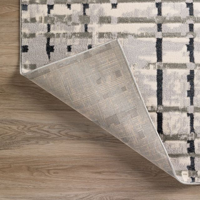 Dalyn™ Rug Company Karma Grey 5'x7' Rug-2