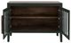 International Furniture Direct Autumn Brown/Green Console-4