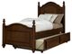Vaughan-Bassett French Market French Cherry Trundle Face Panel-0