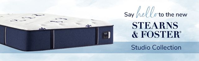 Stearns & Foster® Studio Wrapped Coil Medium Tight Top Queen Mattress-7