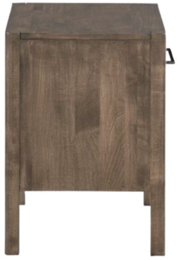 Bassett® Furniture Benchmade Parkway Summit Nightstand with Charger-2