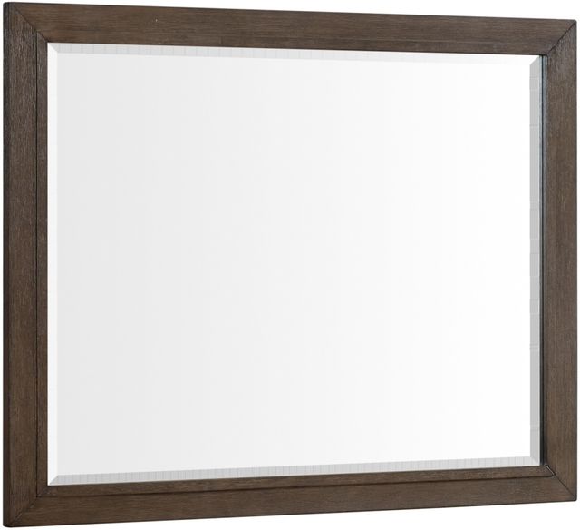 Intercon Preston Weathered Vintage Oak Mirror-1