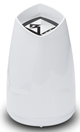 Rockford Fosgate® Punch Marine White 8" Wakeboard Tower Speaker-3