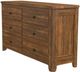 Bassett® Furniture Customizable BenchMade Heritage Dresser-1