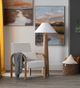 Crestview Collection Xander Brown Floor Lamp-1