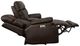 Flexsteel® Henry Hickory Power Reclining Loveseat with Power Headrests and Lumbar-4