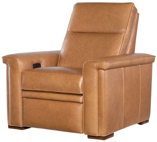 Bradington-Young Customizable Arya Power Recliner with Power Headrest-3
