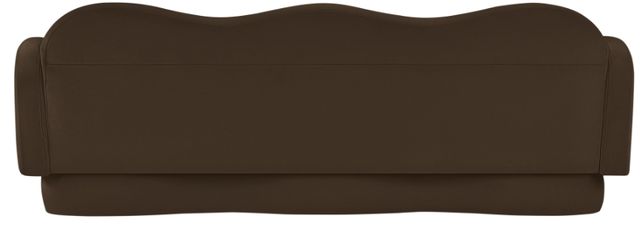 Meridian Furniture Bloom Brown Velvet Upholstered Sofa-3