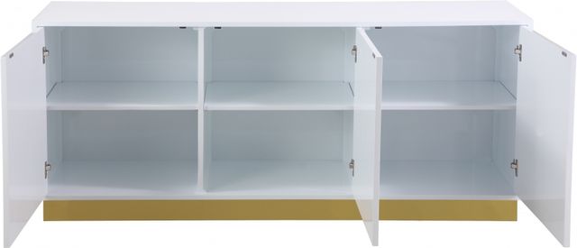 Meridian Furniture Cosmopolitan White Sideboard and Buffet-2