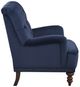 Homelegance® Holland Park Dark Blue Accent Chair-3