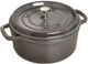 Zwilling Cast Iron Cocotte Round 5.2L - 26Cm Base - Grey-0