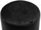 TOV Furniture Pri Black Velvet Ottoman-1