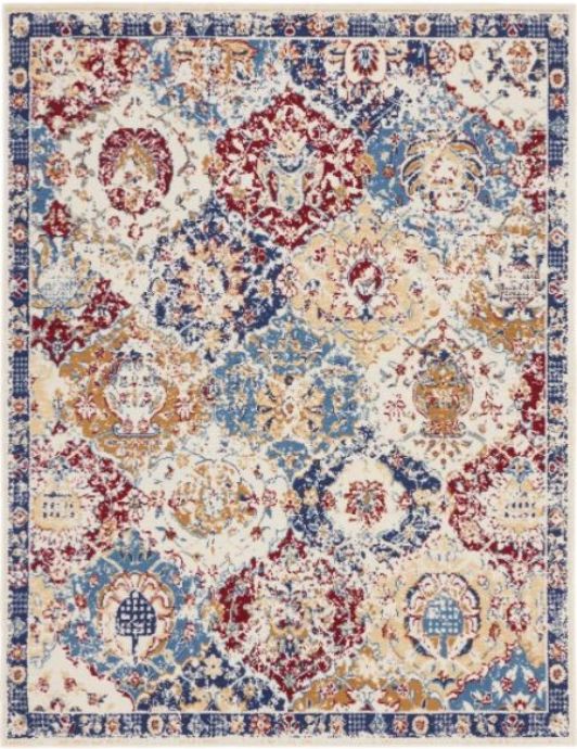 Nourison Home™ Grafix 5'x7' Style 10 Area Rug-0