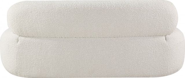 Meridian Furniture Venti Cream Loveseat-3