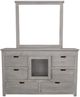 Vintage Furniture Bronco 4-Piece Queen Panel Bedroom Suite Set-2