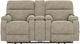 Catnapper® Regenerator Burlap Dual Power Recliner Loveseat with Power Adjustable Headrest and Lumbar-2