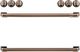 Café™ Brushed Copper Front Control Induction Knobs and Handle Kit-0