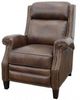 BarcaLounger© Barrett Worthington Cognac Recliner-2