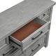 Homelegance® Logandale Antique Gray Dresser-4