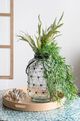 A & B Home Light Green Faux Mature Reindeer Grass Stem-3