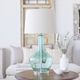 Surya Easton Pale Blue Table Lamp-5