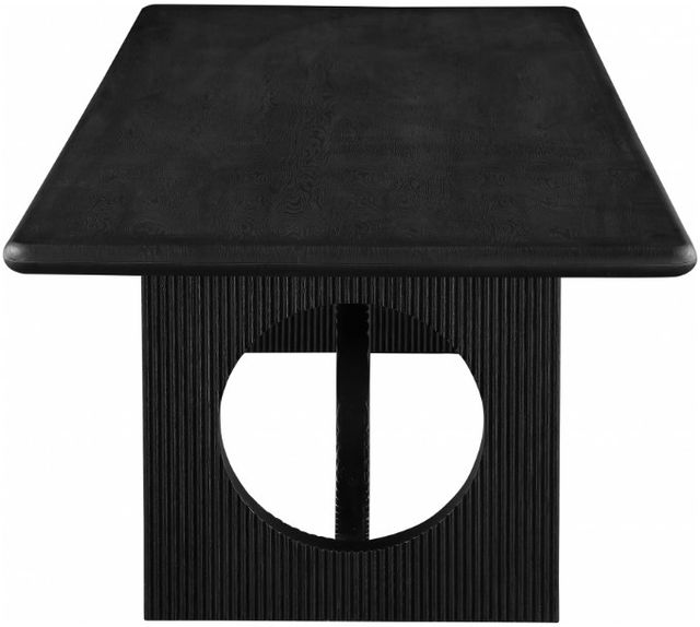 Meridian Furniture Rivas Black 94" Dining Table-2