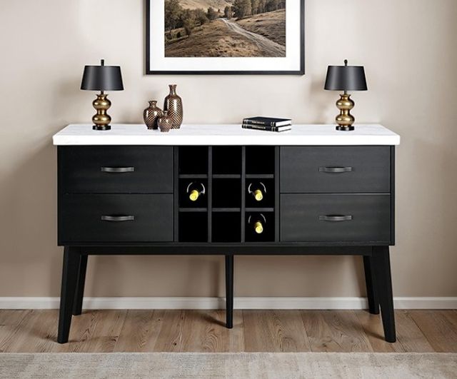 Furniture of America® Shildon Black/White Server-3