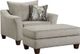 Affordable Furniture 7700 Camero Platinum Chair and a Half-2