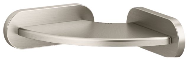 KOHLER® Elate® Vibrant Brushed Nickel Foot Ledge-0
