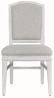 American WoodCrafters Meadowbrook Sand/Whitewash Upholstered Side Chair-1