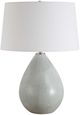 Uttermost® Moray Gray Glaze Table Lamp-0