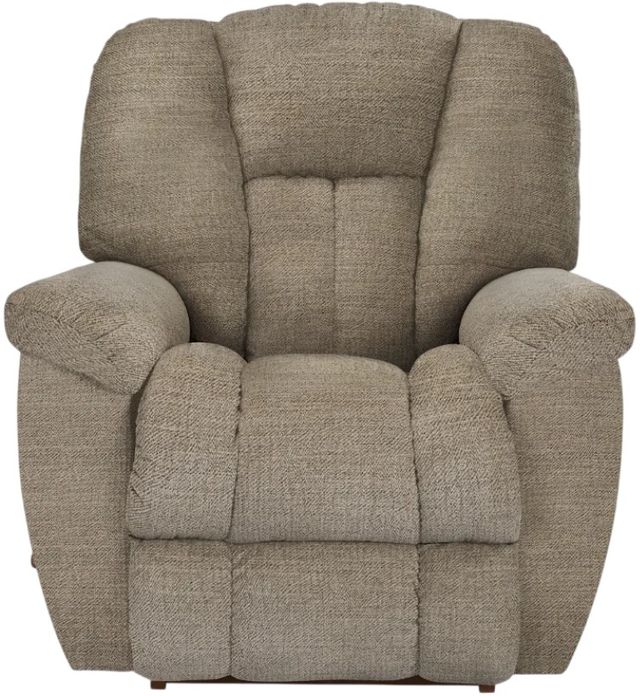 La-Z-Boy® Randell Storm Power Rocking Recliner with Power Headrest and Lumbar-1