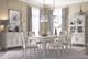 Magnussen Home® Newport 2-Piece Alabaster Dining Side Chair with Upholstered Seat Set-4