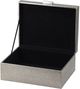 A & B Home 2-Piece Silver Decorative Boxes-4