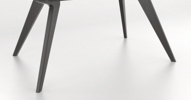 Canadel Downtown Davy's Grey 30" Rectangular Table-2
