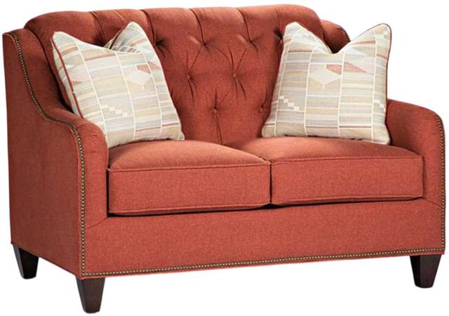 Marshfield Furniture Harlow Orange Loveseat-0