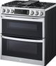 LG 30" PrintProof™ Stainless Steel Slide In Gas Range-3