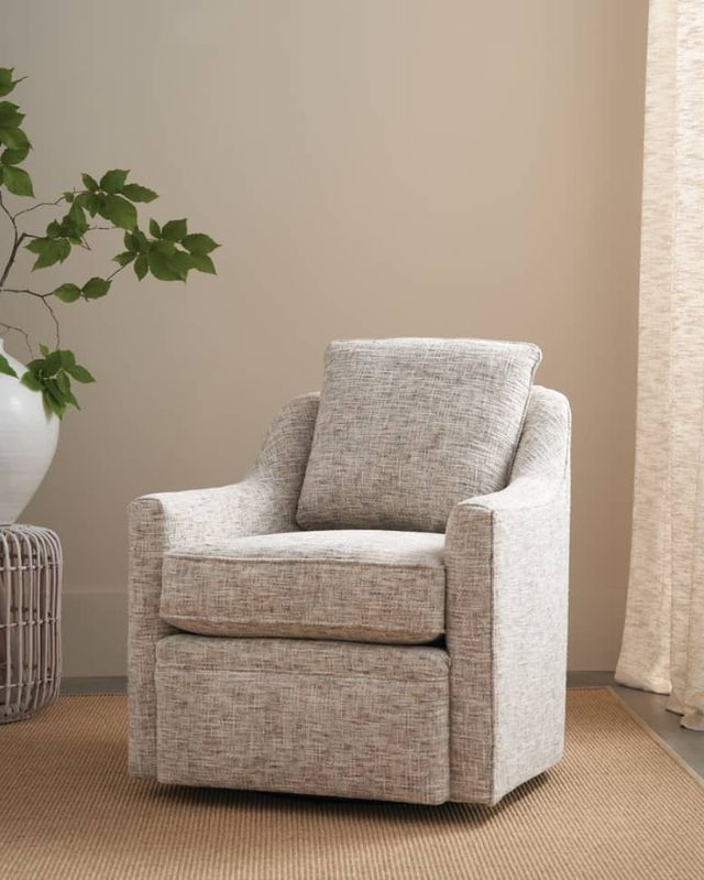 Rowe® Customizable Hollins Swivel Glider-1