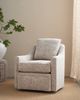 Rowe® Customizable Hollins Swivel Glider-1