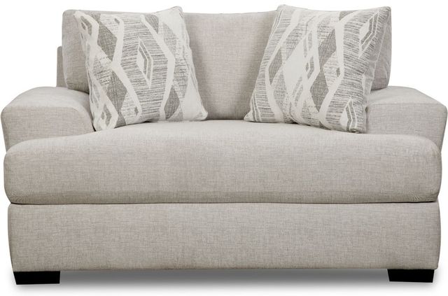 Style Line Fentasy Silver Chair and a Half-0