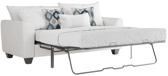 Albany Industries Clearview Cream Queen Sleeper Sofa-0