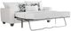 Albany Industries Clearview Cream Queen Sleeper Sofa-0