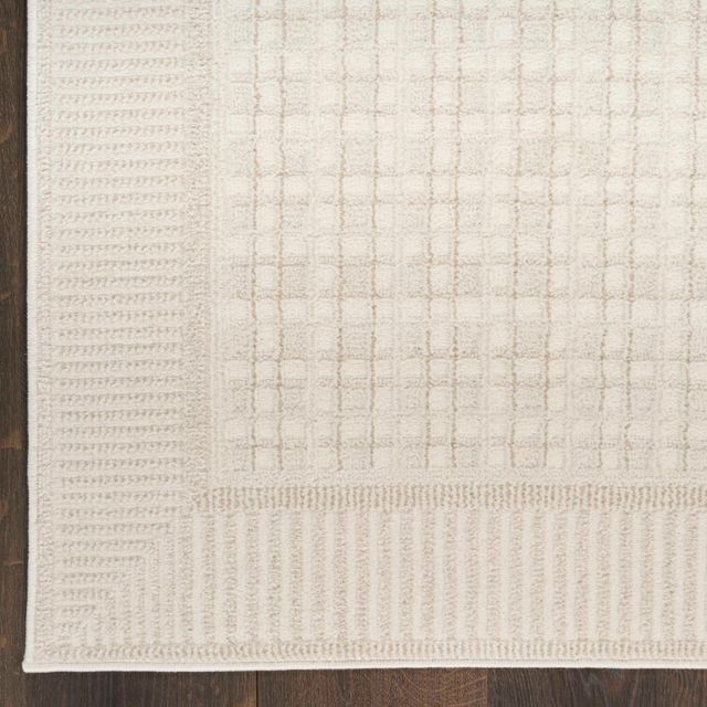 Nourison Home™ Nordic NRC03 Ivory 5'x7' Style 3 Area Rug-1
